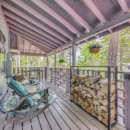 Quaint Cloudcroft Cabin With Stunning Forest Views! Exterior photo